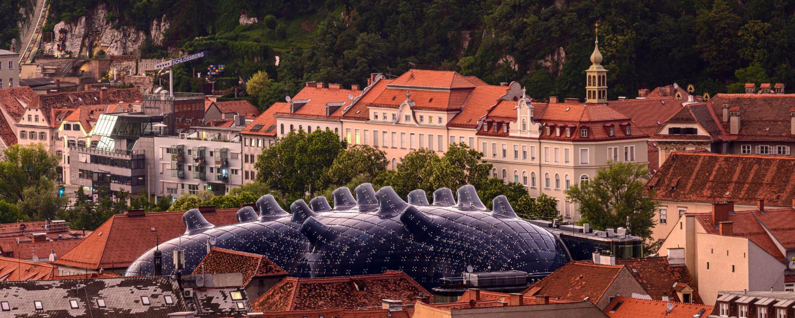 Combineer Graz in Stiermarken met Ausseerland en Murtal