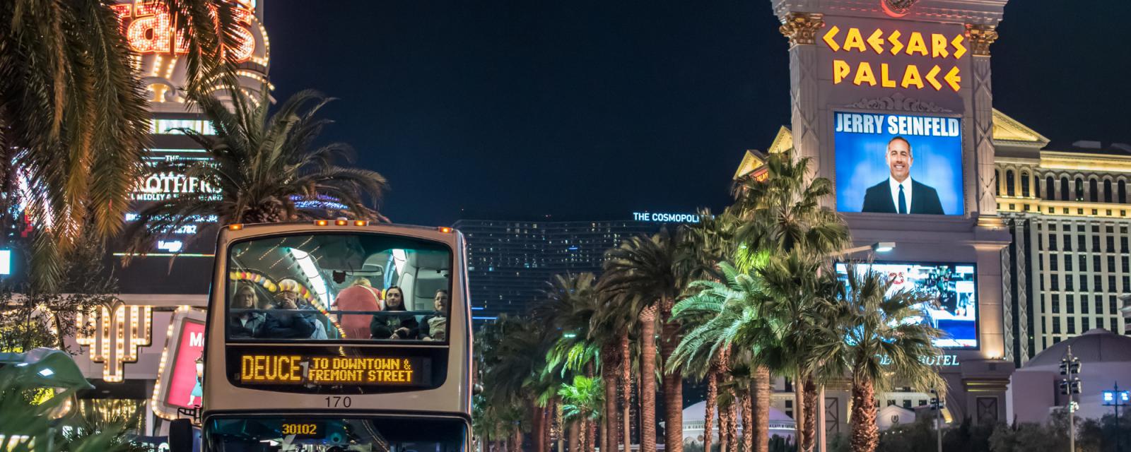 Beleef de extravaganza van Las Vegas