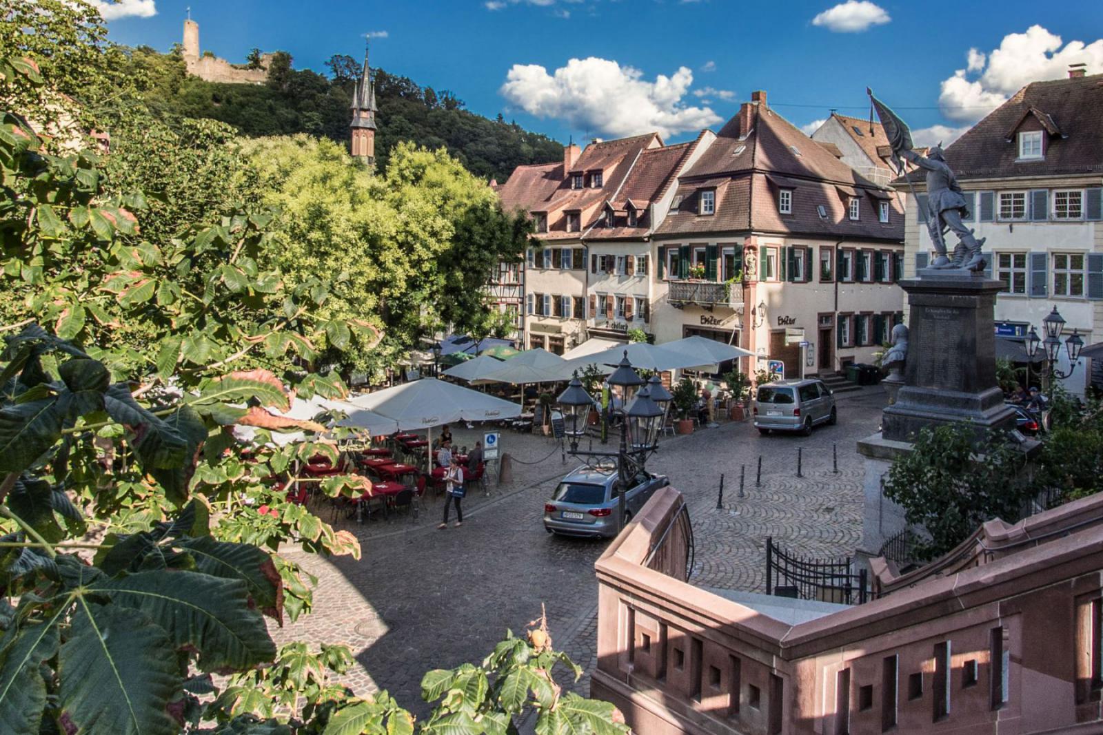 Het Marktplein is het historische hart van de stad | Gunnar Fuchs