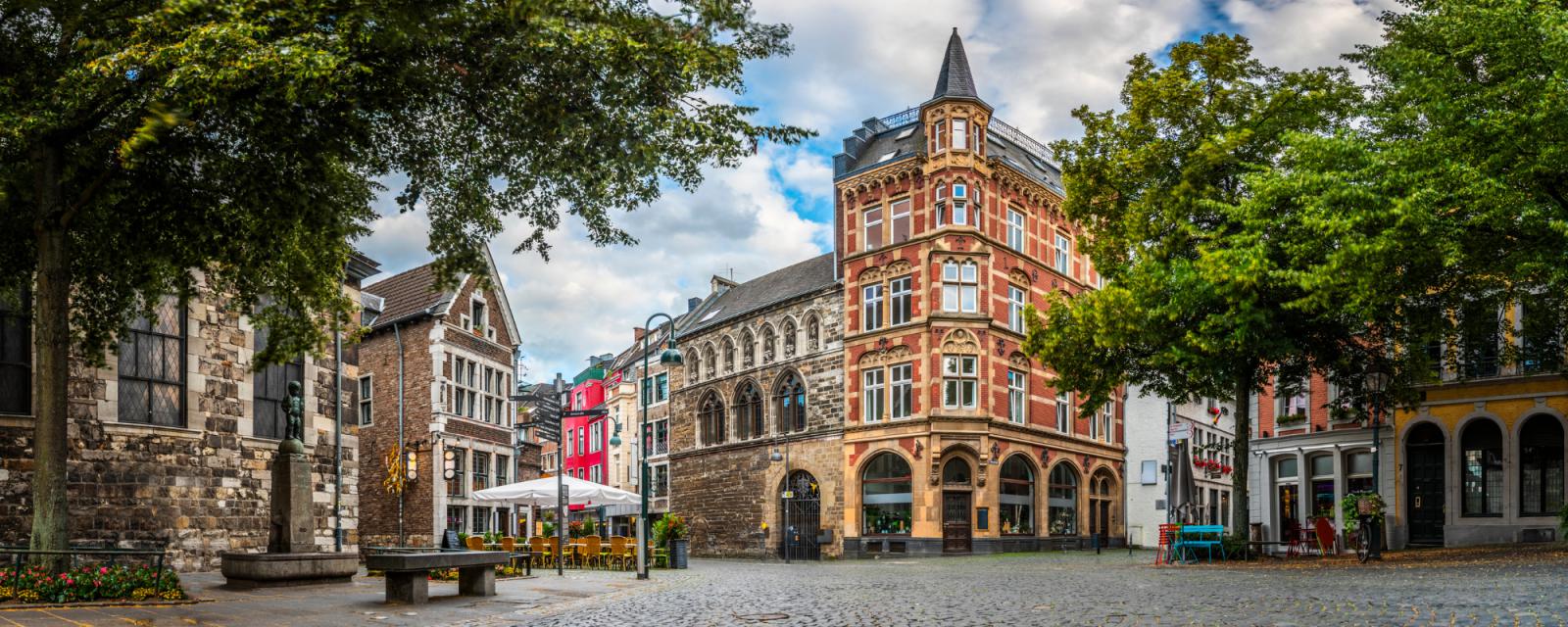 Een dagschema vol culturele schatten en culinaire verwennerijen in Aken