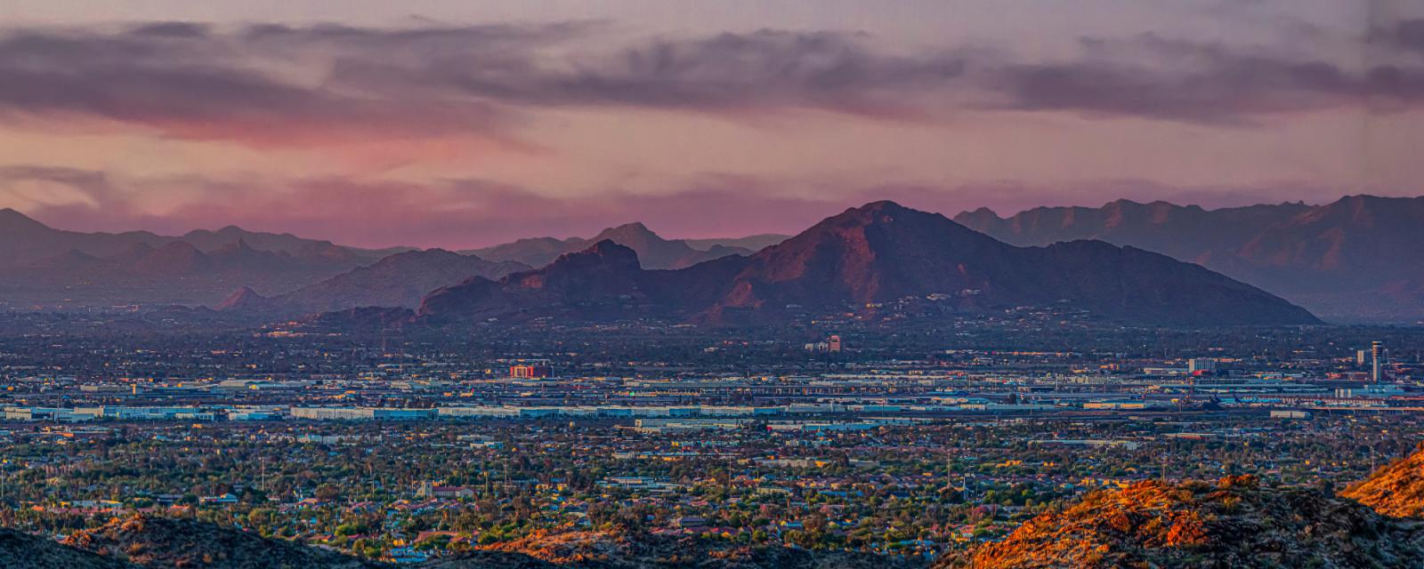 Phoenix: de perfecte combinatie van stad en natuur 