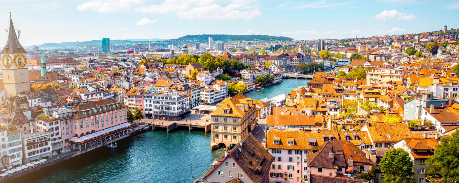 Top 5 hotspots in Zürich die je niet mag missen