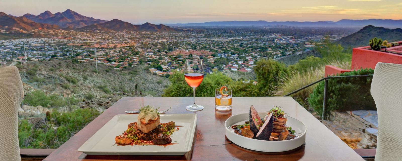 Proef de heerlijke smaken van Phoenix