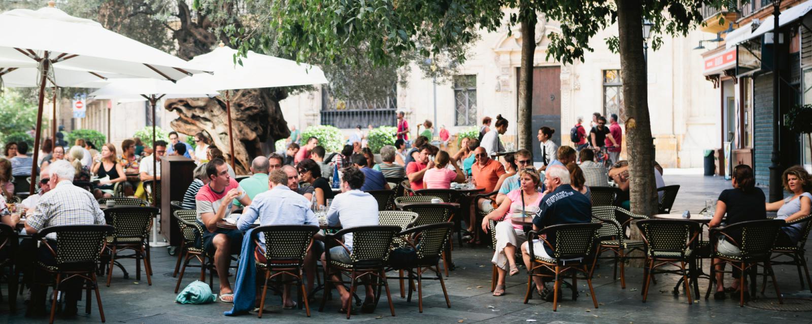 De ultieme stedentrip terrasgids