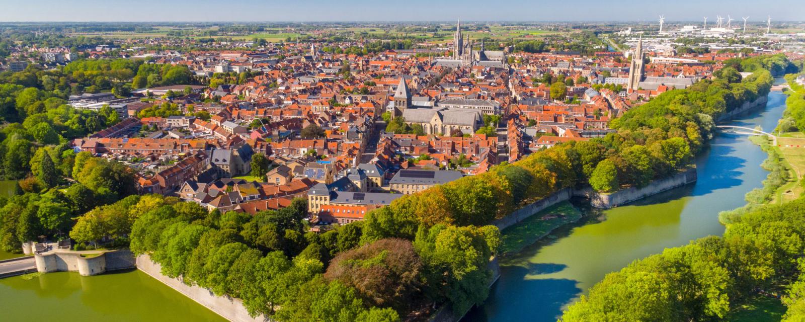 Herdenkingserfgoed en culinaire plekjes in Ieper 