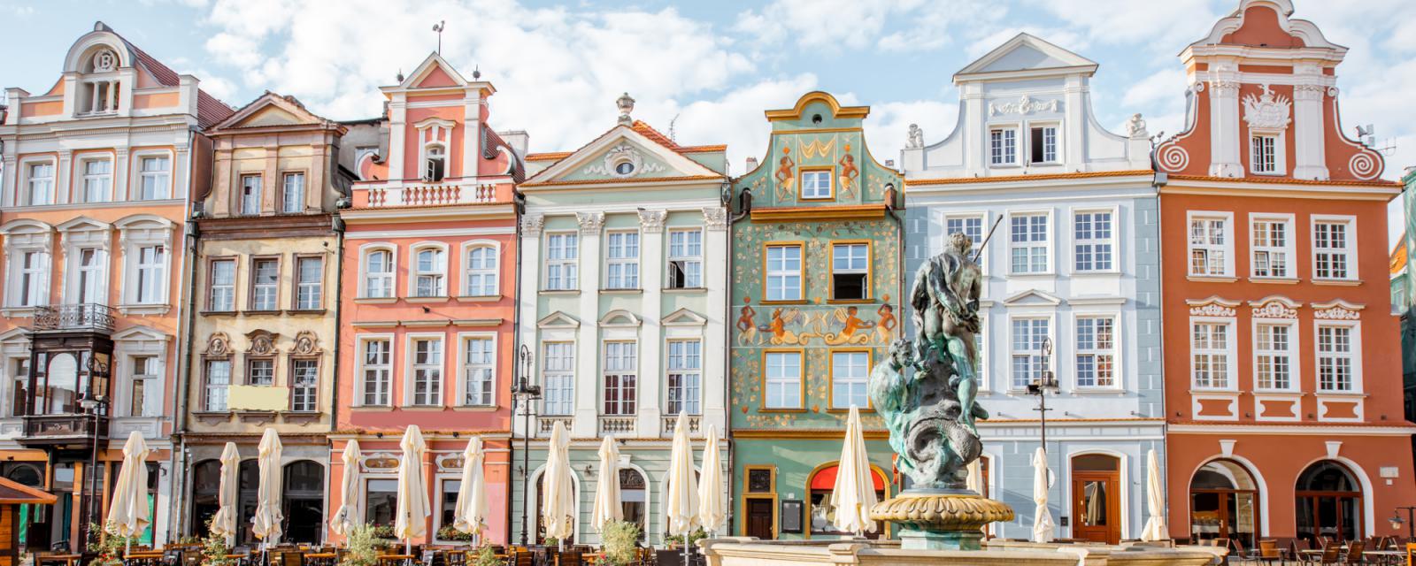 Tips voor je stedentrip naar het kleurrijke Poznań 