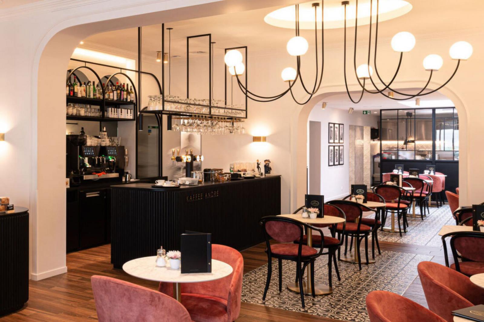 Café André is perfect voor een heerlijk ontbijt | © Westtoer