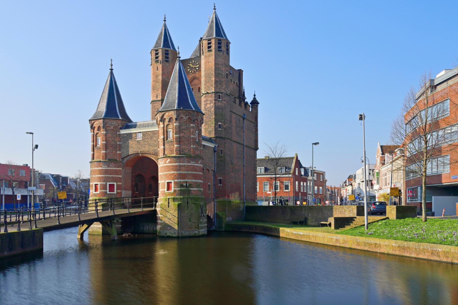 Oude poort