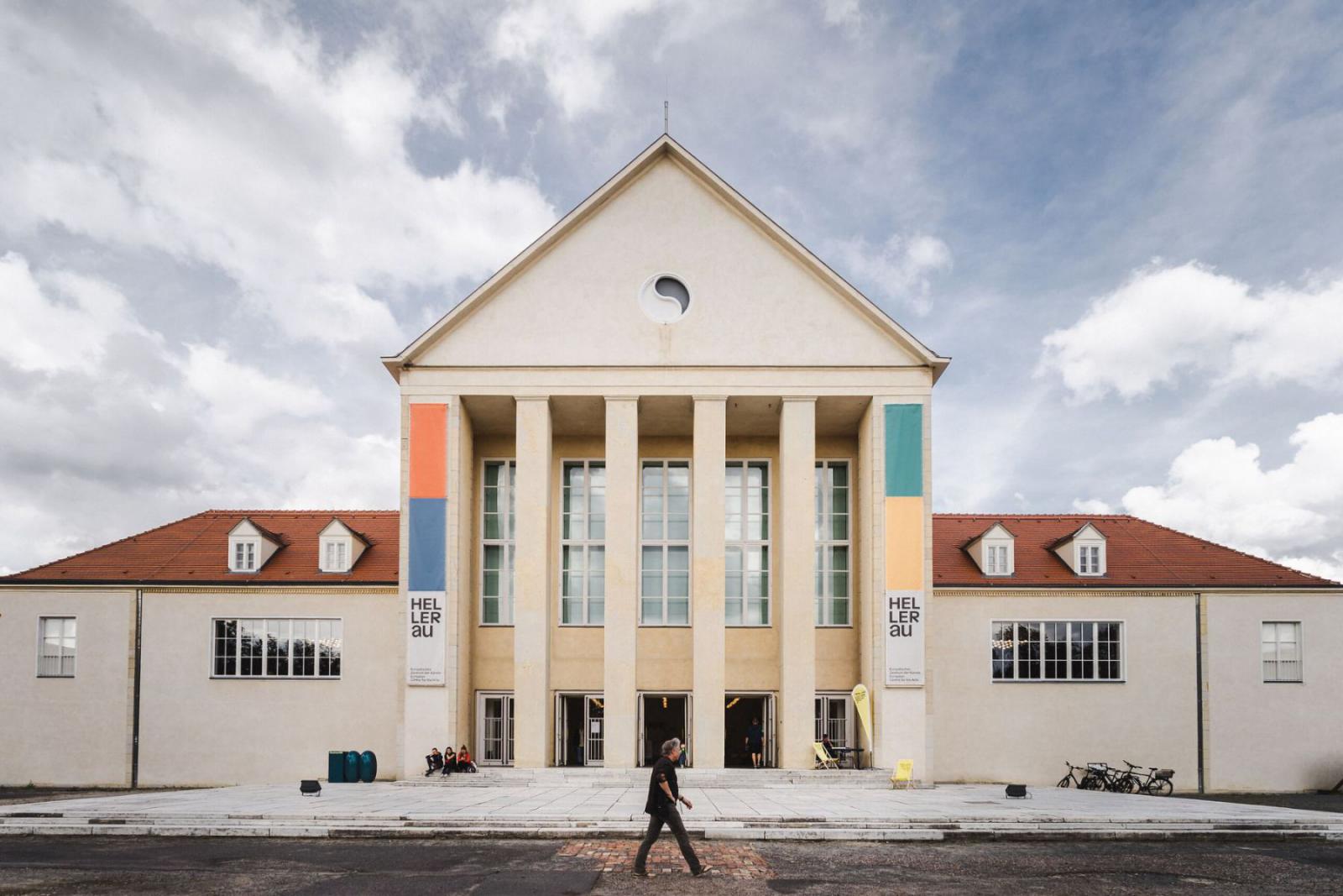 Het theater van Hellerau is al jaren een centrum van kunst en cultuur | © Sebastian Weingart (DML-0)