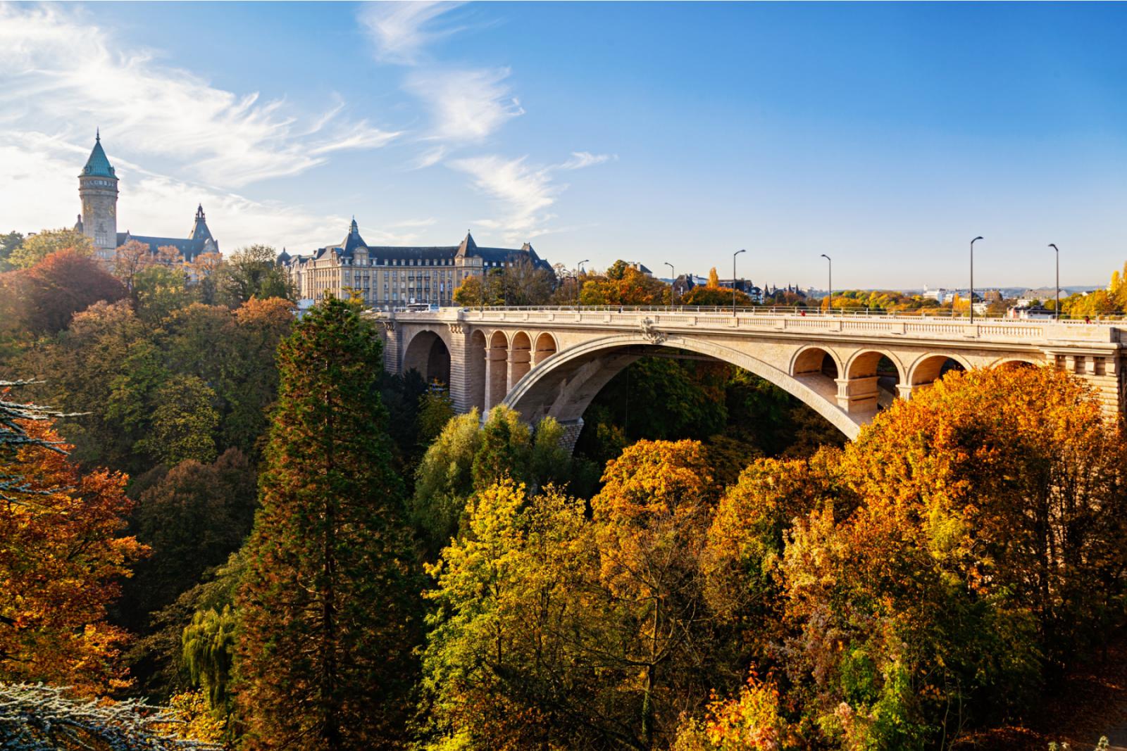 Adolphebrug in Luxemburg 