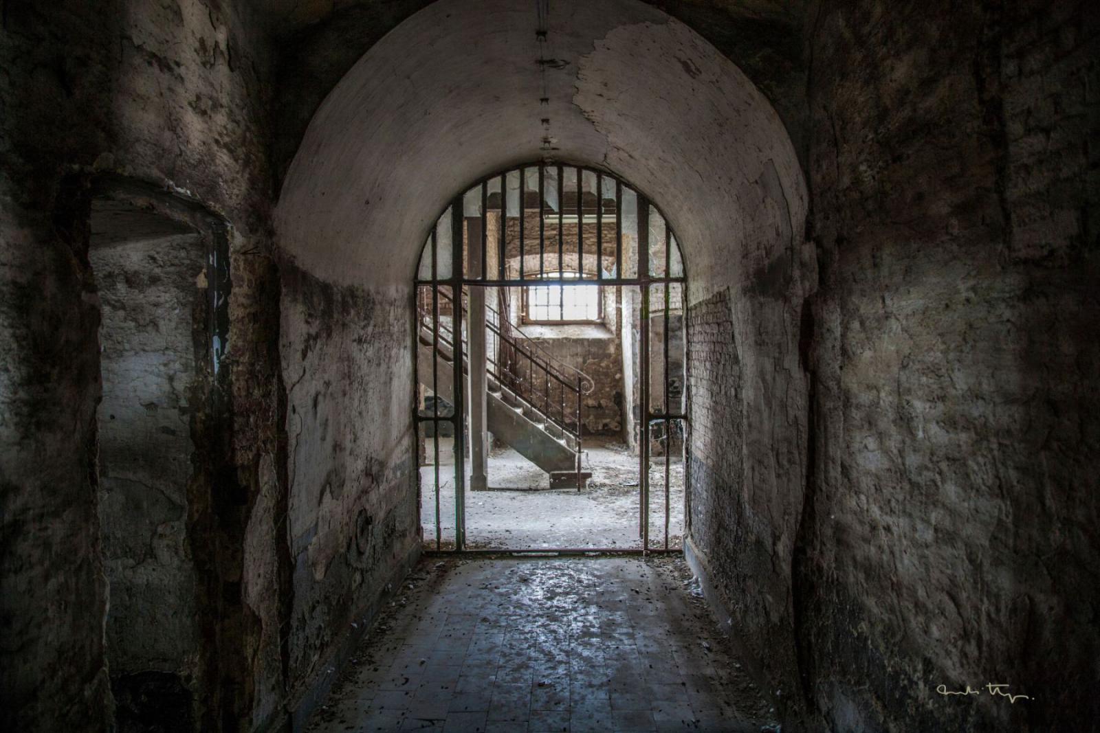 Het voormalige heropvoedingsgesticht Tuchthuis | © Stad Vilvoorde / André Thys