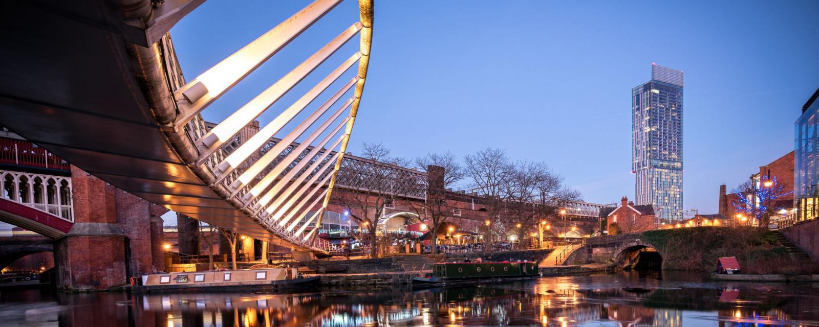 48 uur in Manchester: tussen street art, vinylshops en stadionvibes