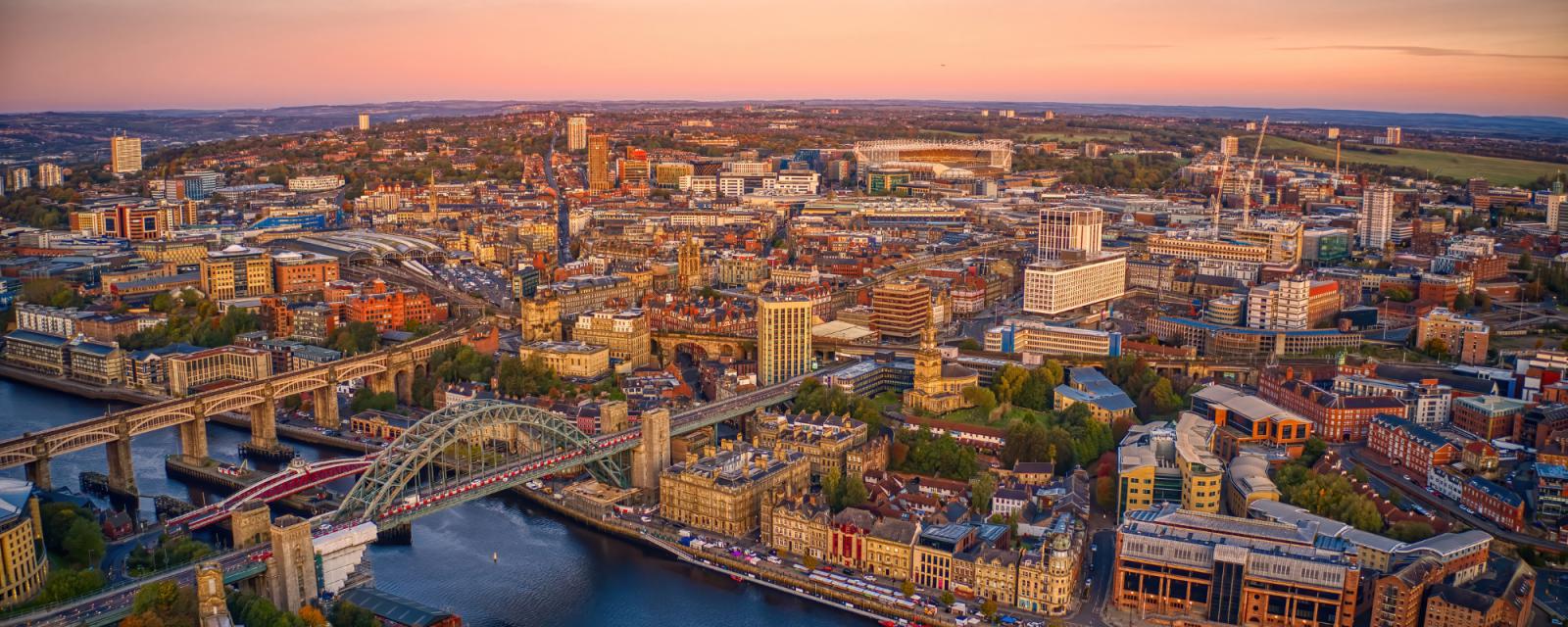 Bijzondere bezienswaardigheden in Newcastle 