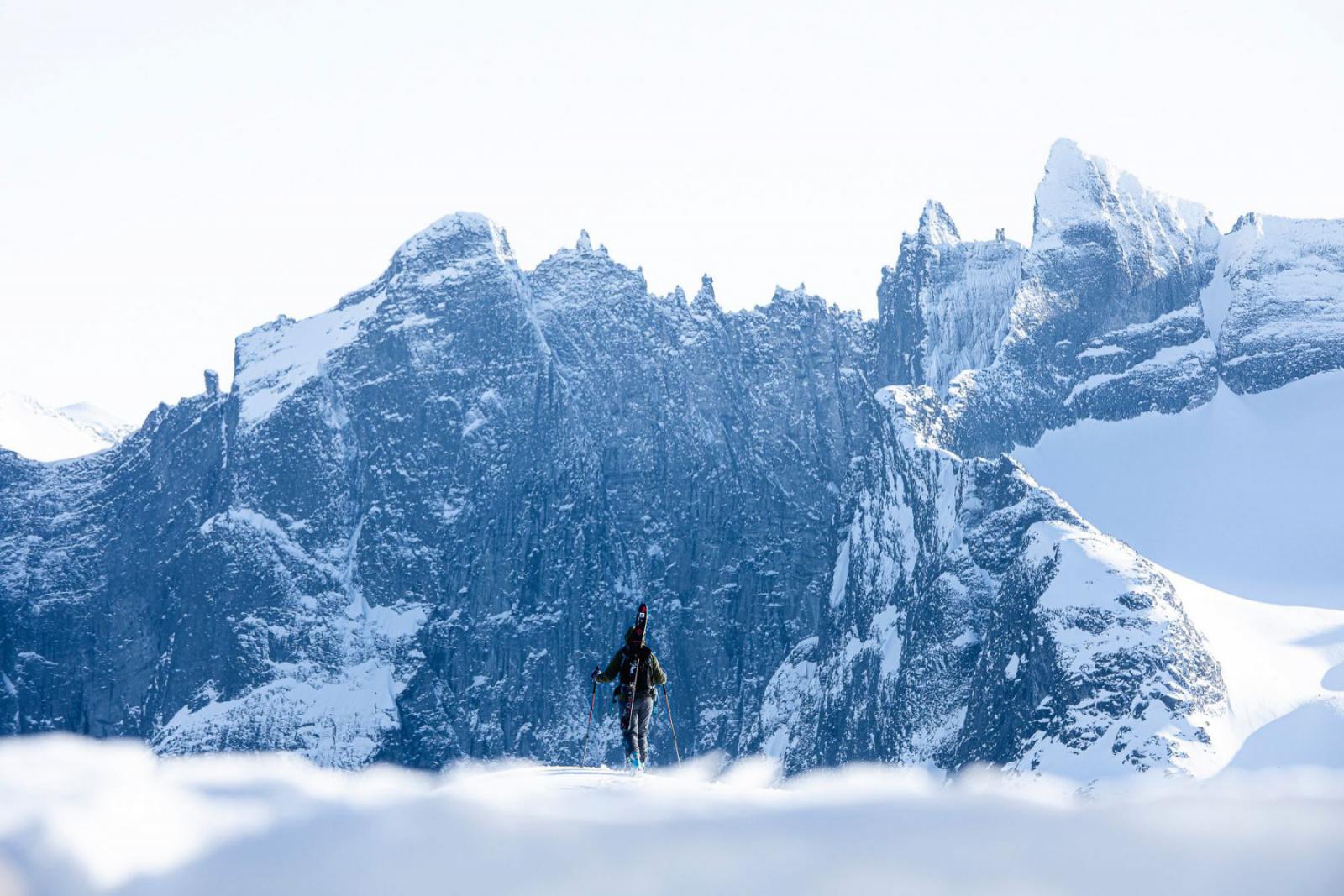 Het winterwonderland van Åndalsnes | © Haakon Lundkvist