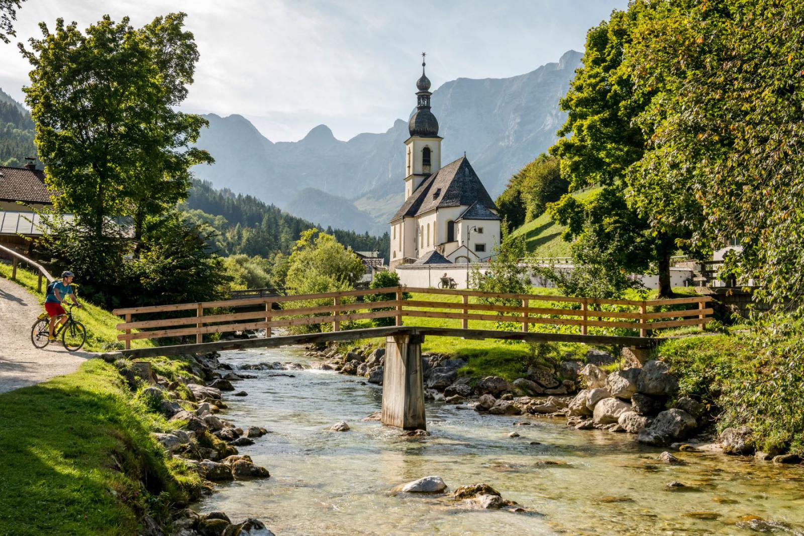 De prachtige natuur in het Berchtegadener Land | © Günter Standl