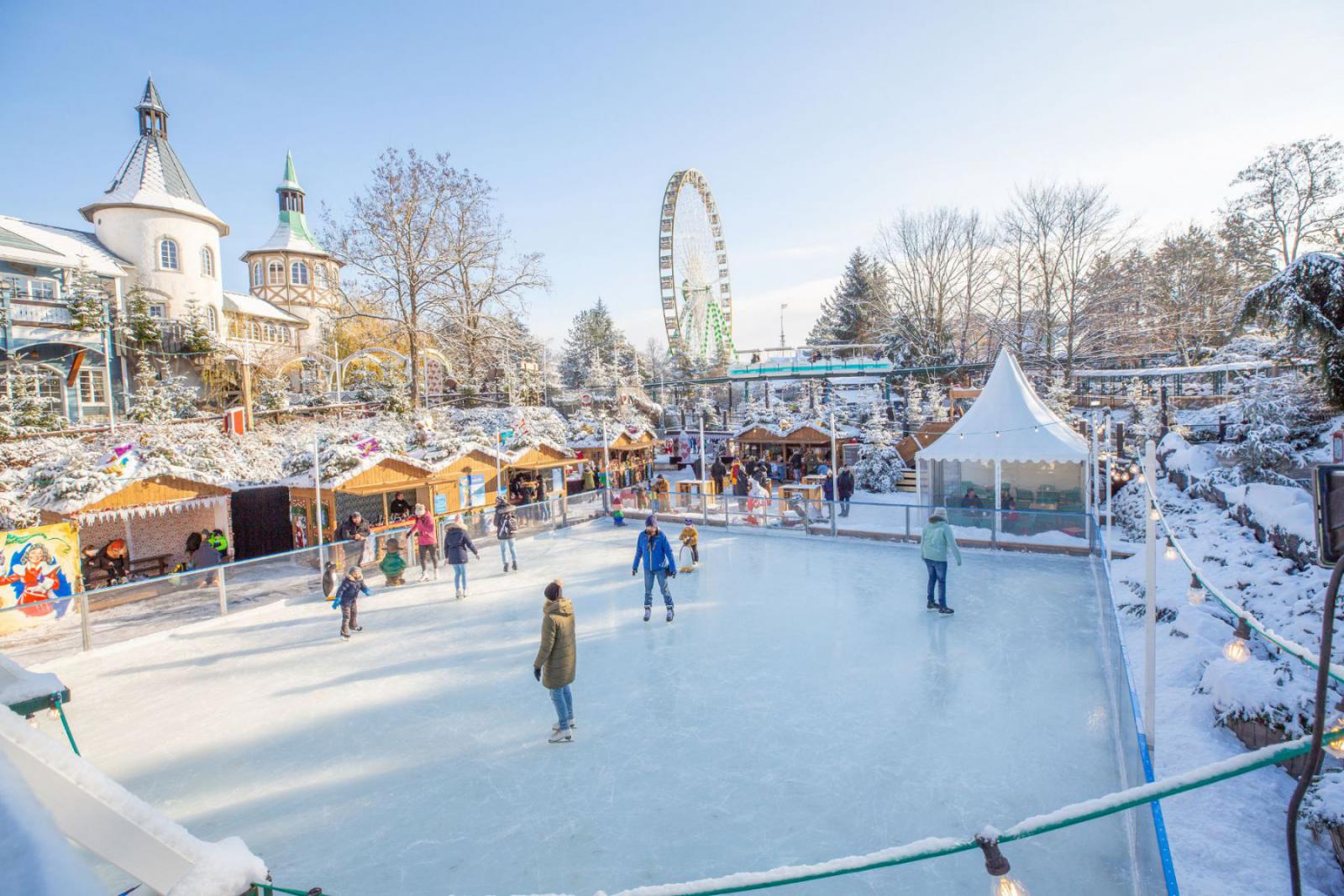 Europa-Park is een attractiepark met themagebieden rond Europese landen | © Europa-Park