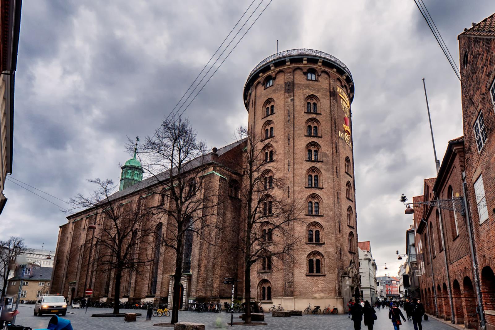 De Rundetårn in Kopenhagen