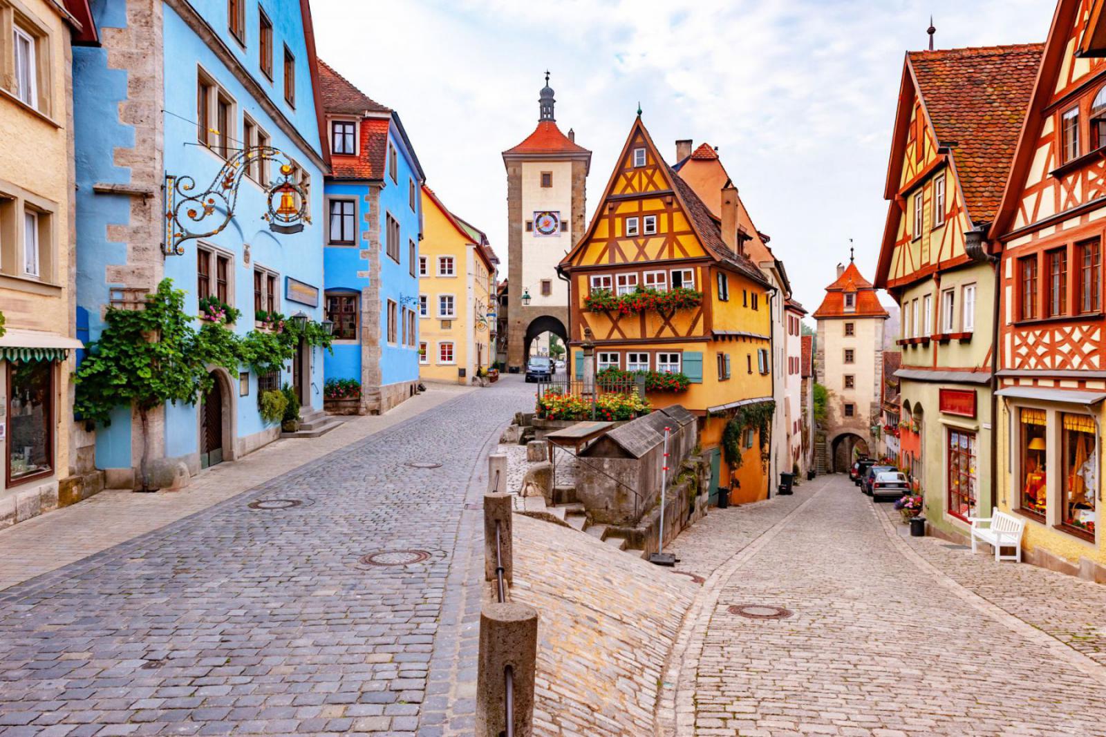 Het pittoreske Rothenburg ob der Tauber | © iStock - jimfeng