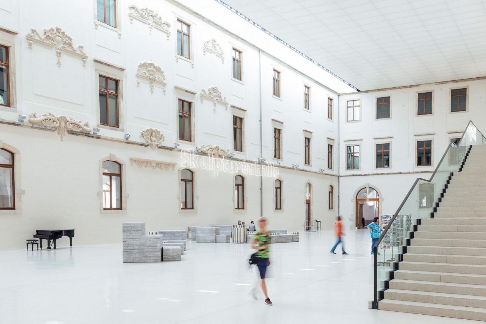 Het interieur van het Albertinum | © Thomas Roetting