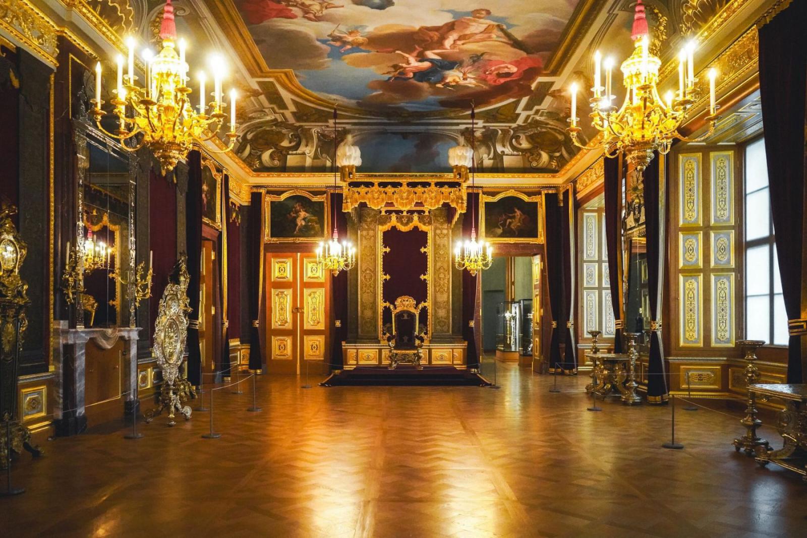 De Koninklijke Paradezaal in het Residenzschloss | © Michael R. Hennig