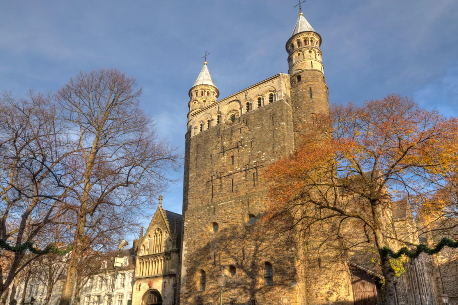 Beroemde kerk in Maastricht
