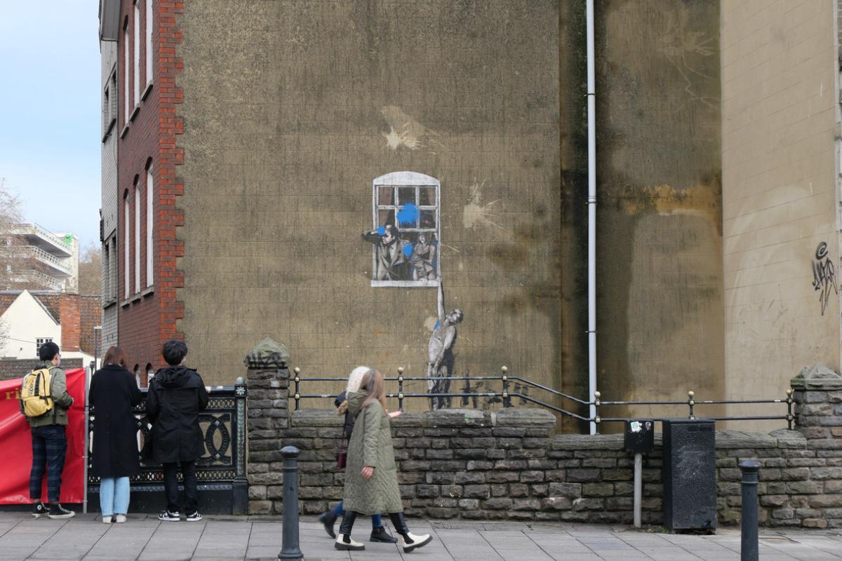 Banksy in Bristol