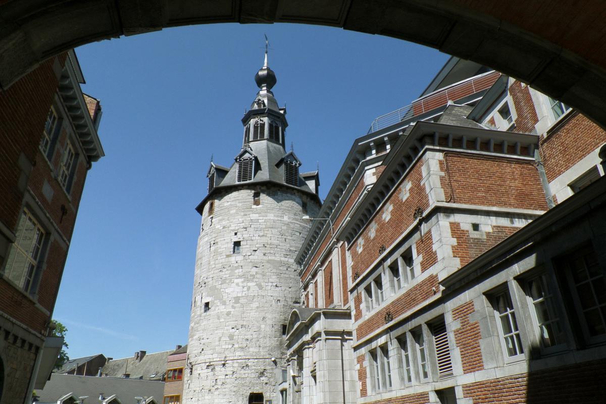 Het Fort in Namen