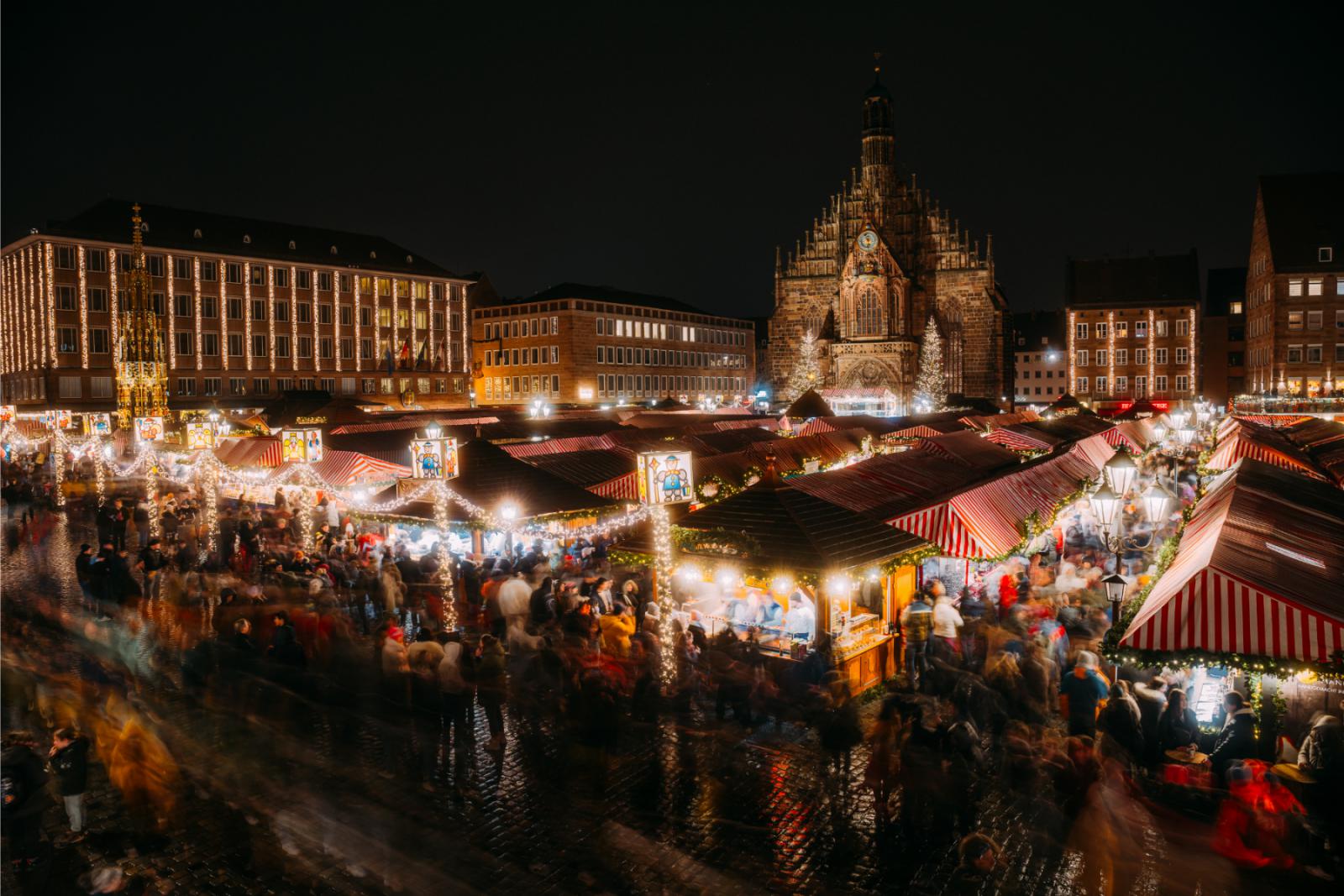 De sfeervolle kerstmarkt van Neurenberg | © Kristof Göttling