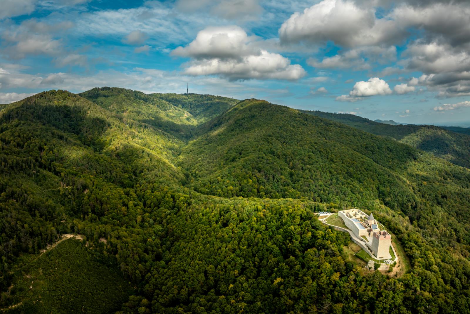 Foto van Medvednica, vlakbij Zagreb | © Julien Duval