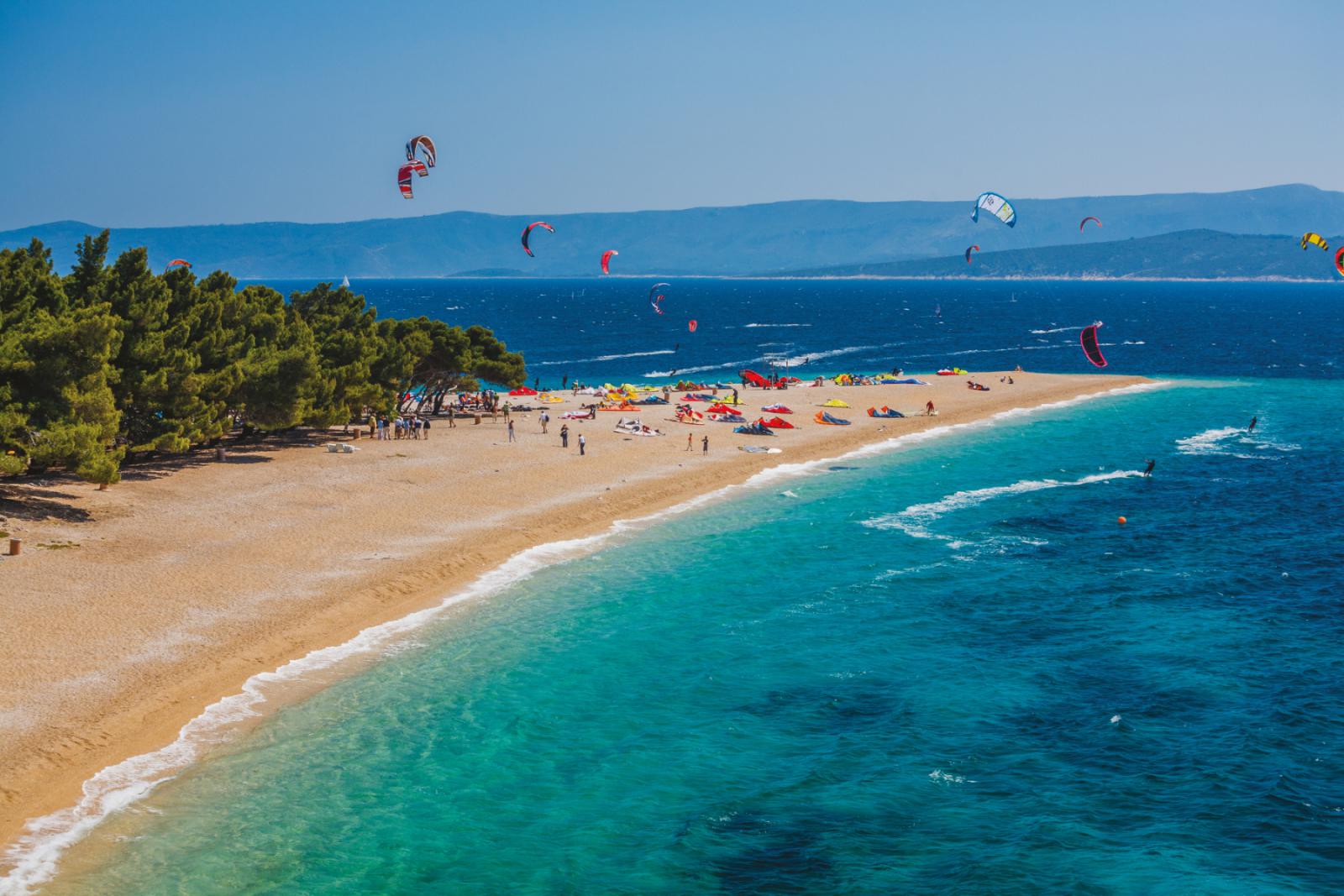 Het prachtige eiland Brac, op steenworp afstand van Split in Kroatië | © Zoran Jelaca