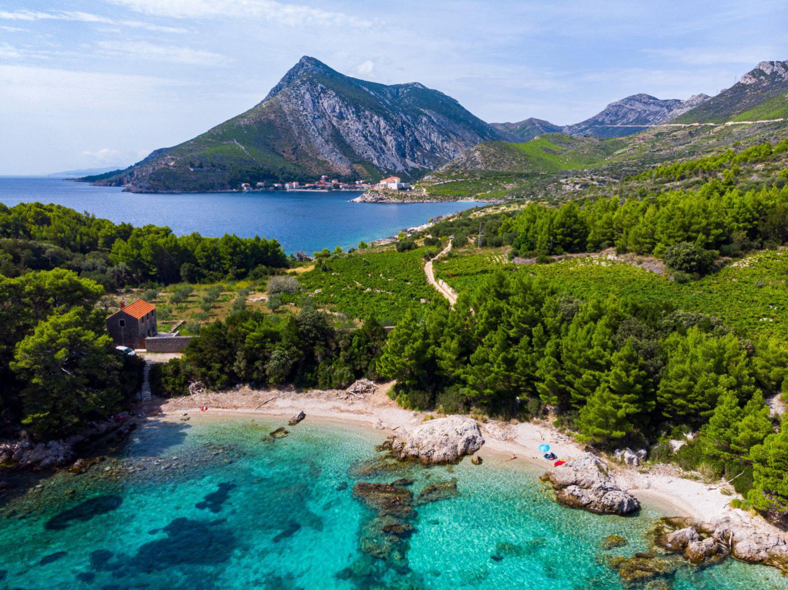 Foto van Peljesac in Kroatië | © 2022 Jakub Maculewicz/Shutterstock