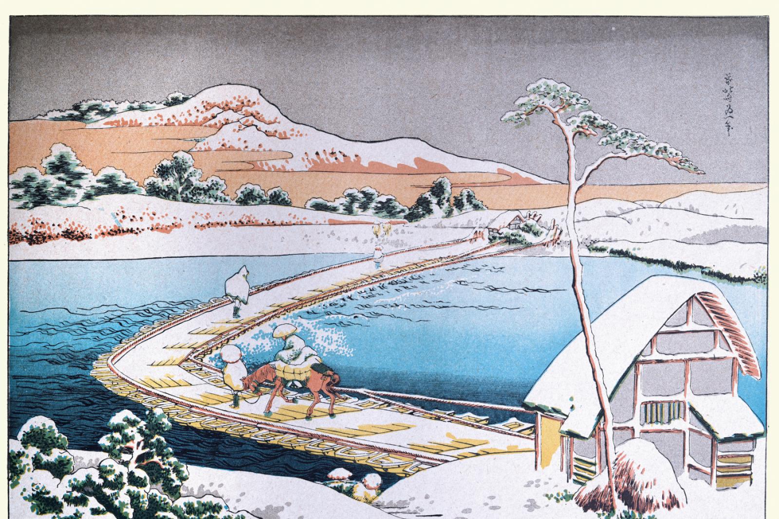 Prentkunst japan