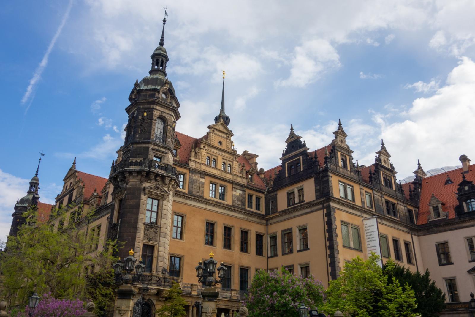 Het Residenzschloss Dresden