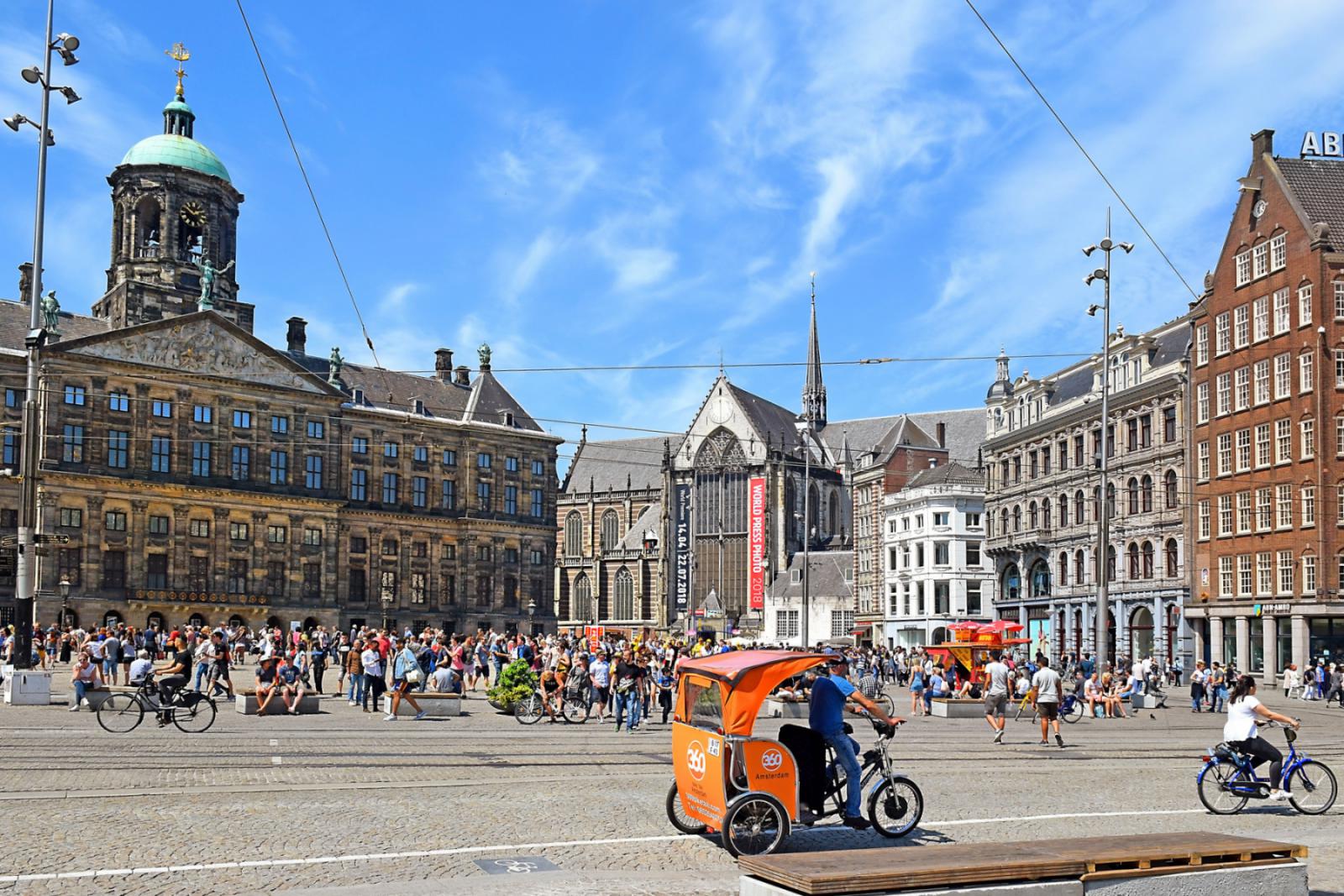 Bezienswaardigheden zoals de Dam 