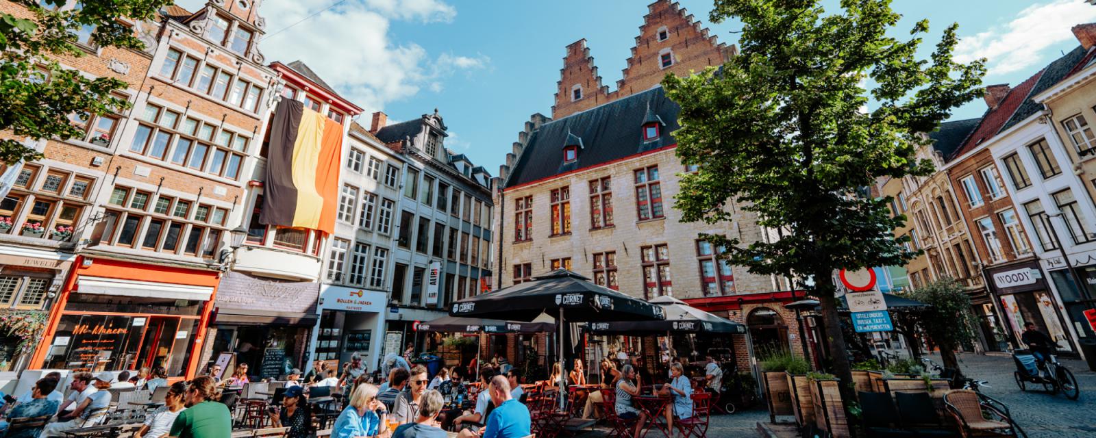 Vier Vlaamse steden die je in 48 uur wilt ontdekken