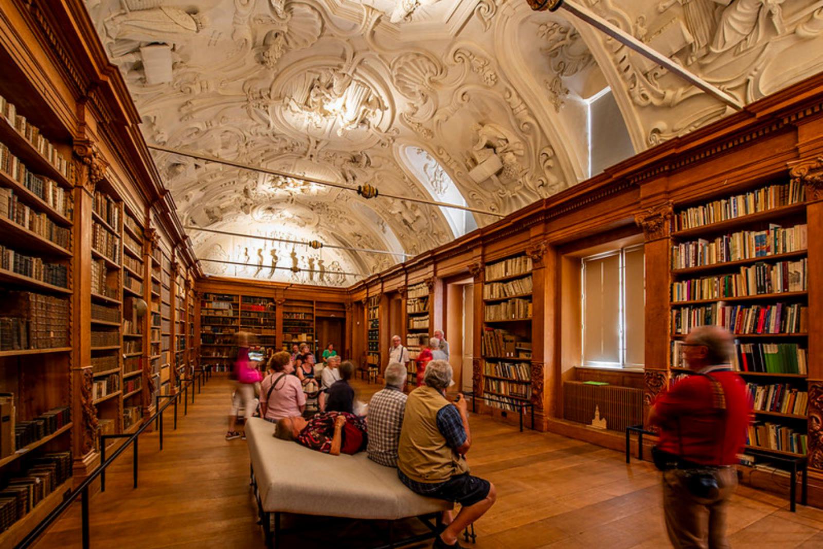 Foto van Abdij van Park bibliotheek in Leuven | © Jan Krab