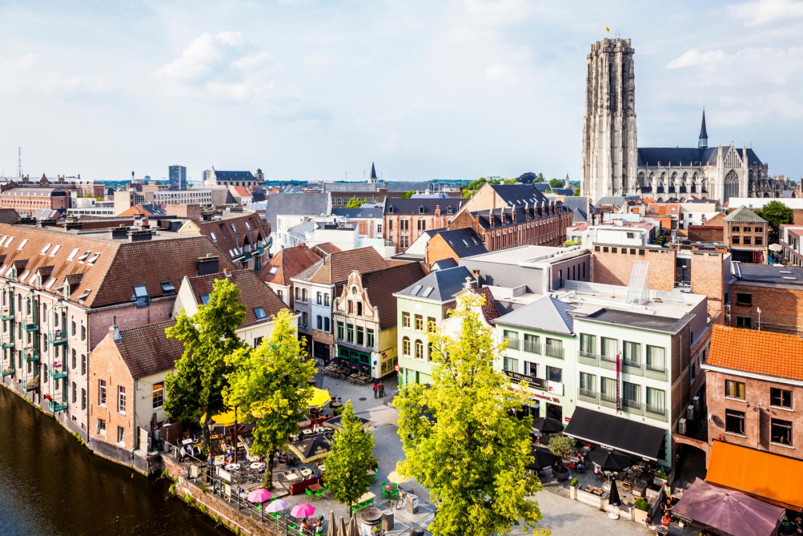 Foto van Mechelen | © Visit Mechelen - Aikon