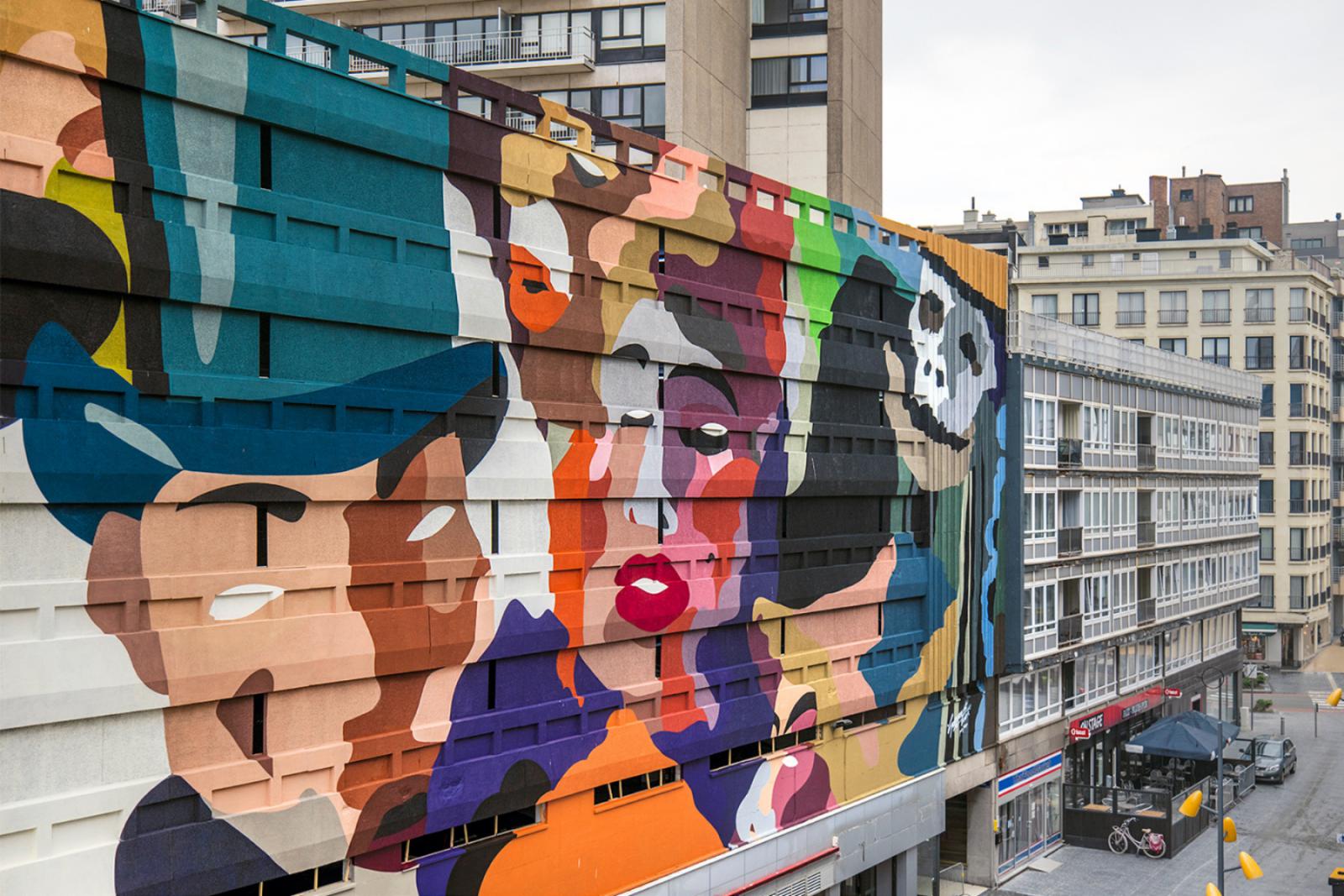 Foto van Streetart in Oostende | © Jules Cesure