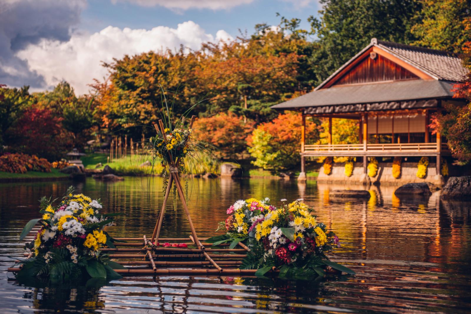 Foto van de Japanse Tuin in Hasselt | © Visit Hasselt