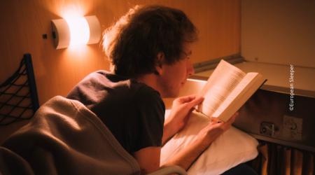 Per trein naar Dresden: European Sleeper