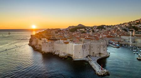 Met KLM naar Dubrovnik