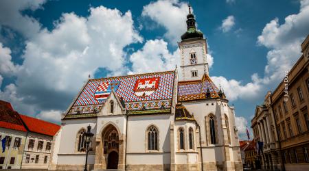 Met KLM naar Zagreb