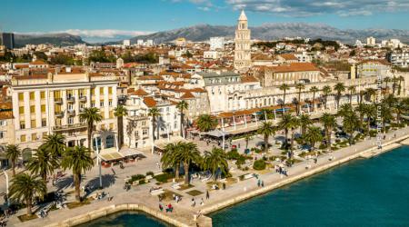 Zonnige stedentrip naar Split