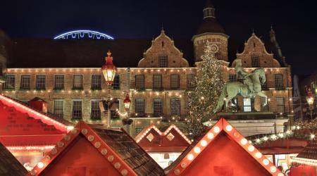 Kerstcruise over de romantische Rijn