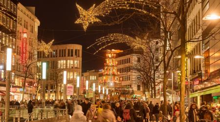 Arrangement: kerstshoppen in Hannover