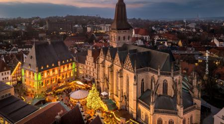Arrangement: kerstmarkt Osnabrück