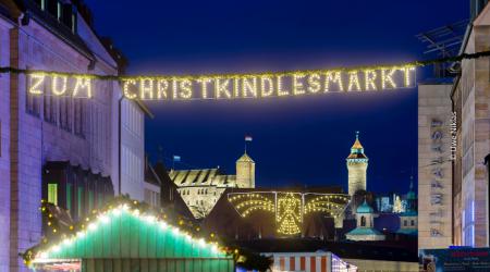 Proef de kerstsfeer in Neurenberg 