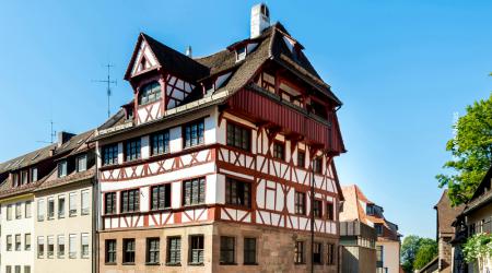 Neurenberg: vier unieke wijken