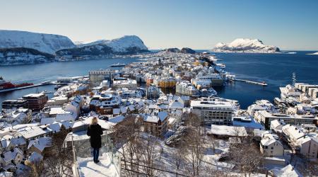 WinterXperience in Ålesund en omgeving
