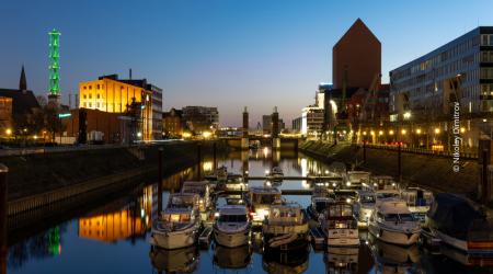 Binnenhaven van Duisburg